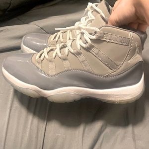 Jordan 11 Cool Grey size 7 men’s